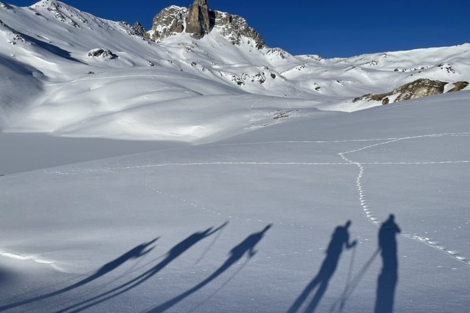 Ski de rando au Thabor